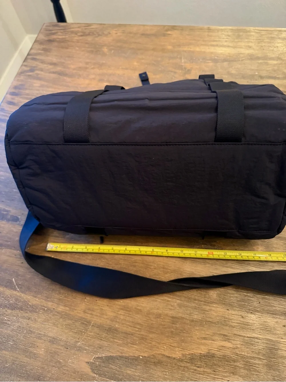 Lululemon | Black | Dash All Day Duffel Gym Everyday Bag | 20L